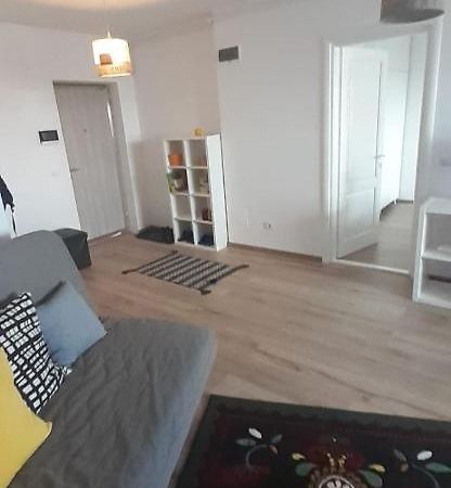 BacăuApartament Central. Bloc Nou.アパートメント エクステリア 写真