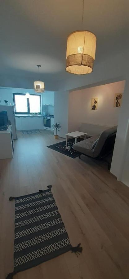 BacăuApartament Central. Bloc Nou.アパートメント エクステリア 写真