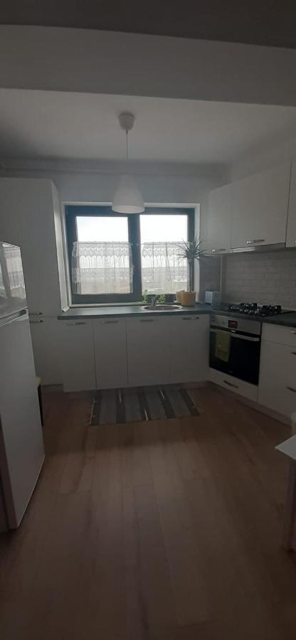 BacăuApartament Central. Bloc Nou.アパートメント エクステリア 写真