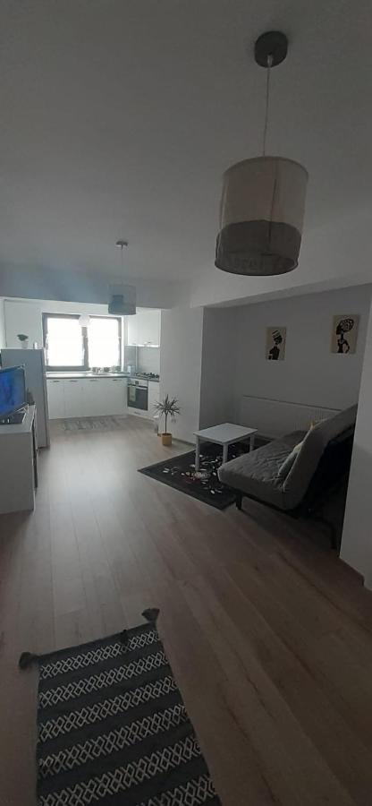 BacăuApartament Central. Bloc Nou.アパートメント エクステリア 写真